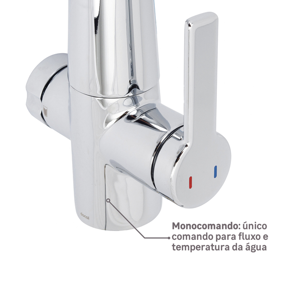 Torneira Monocomando com Filtro Vitalis