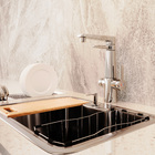 Torneira de Cozinha Monocomando com Filtro Mesa Vitalis Docol