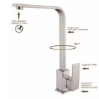 Torneira De Cozinha Monocomando Digo.casa Luxo Bica Alta - Aç