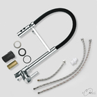 Torneira de Cozinha Monocomando Flexível com Saída de Água Fi