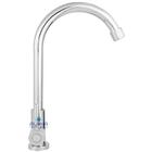 Torneira De Cozinha Monocomando Gourmet 1/4 V Cromada 1011 Cr