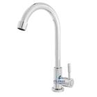 Torneira De Cozinha Monocomando Gourmet 1/4 V Cromada 1011 Cr