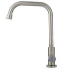 Torneira De Cozinha Monocomando Gourmet 90º Escovado 1016  Aç