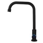 Torneira De Cozinha Monocomando Gourmet 90º Preta 1017 Preto