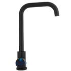 Torneira De Cozinha Monocomando Gourmet 90º Preta 2028 Preto