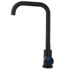 Torneira De Cozinha Monocomando Gourmet 90º Preta 2028 Preto