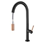 Torneira De Cozinha Monocomando Gourmet Bali Bela Metais Pret