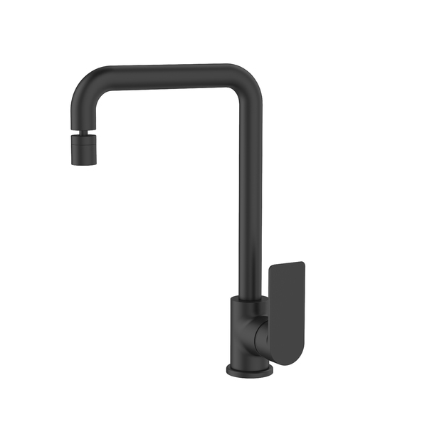 Torneira De Cozinha Monocomando Gourmet Black Matte Preto