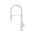 Torneira De Cozinha Monocomando Gourmet Branca Luxo