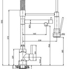 Torneira De Cozinha Monocomando Jiwi Aço Escovado Lançamento