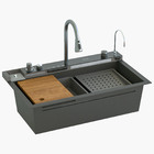 Torneira De Cozinha Multifuncional + Cuba Gourmet- Produto Co