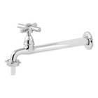 Torneira De Cozinha Oliveira 1158 C-31 De Parede Fixa Com Bico