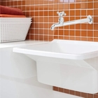 Torneira De Cozinha Oliveira 1158 C-33 De Parede Fixa Comum