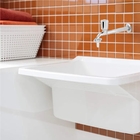 Torneira De Cozinha Oliveira 1158 C-50 De Parede Fixa Com Bico