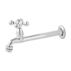 Torneira De Cozinha Oliveira 1158 C-52 De Parede Fixa Com Are