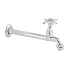 Torneira De Cozinha Oliveira 1159 C-23 De Parede Fixa Com Are