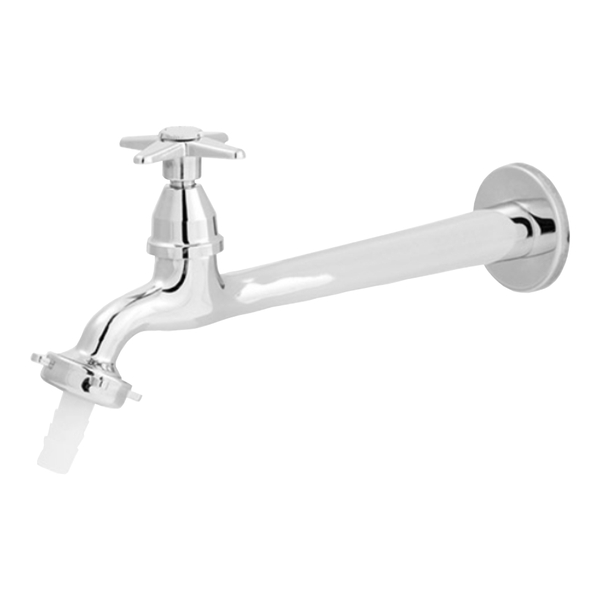 Torneira De Cozinha Oliveira 1159 C-23 De Parede Fixa Com Bico