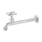 Torneira De Cozinha Oliveira 1159 C-31 De Parede Fixa Com Are