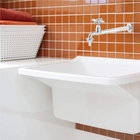 Torneira De Cozinha Oliveira 1159 C-31 De Parede Fixa Com Bico