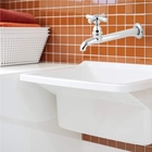 Torneira De Cozinha Oliveira 1159 C-31 De Parede Fixa Comum