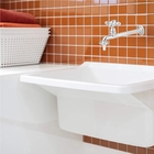 Torneira De Cozinha Oliveira 1159 C-33 De Parede Fixa Com Bic