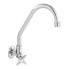 Torneira De Cozinha Oliveira 1167 C-23 De Parede Com Bica Móv