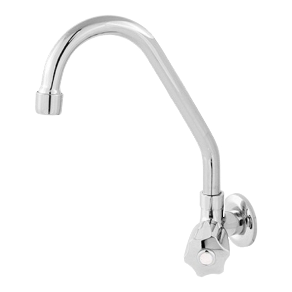 Torneira De Cozinha Oliveira 1167 C-50 1/4 De Volta De Parede