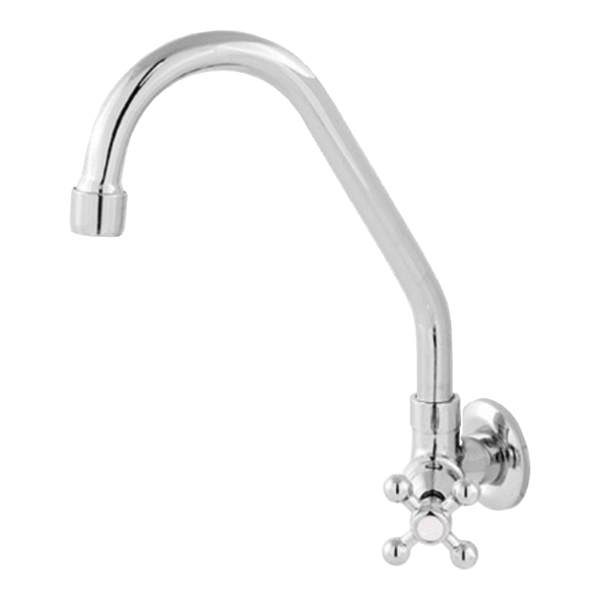 Torneira De Cozinha Oliveira 1167 C-52 1/4 De Volta De Parede