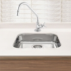 Torneira De Cozinha Oliveira 1168 3/4 C-23 1/4 Volta De Mesa