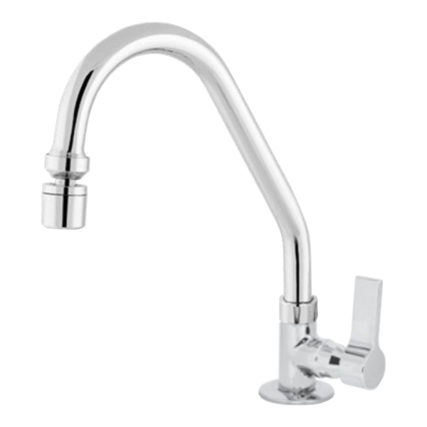 Torneira De Cozinha Oliveira 1168 3/4 C-70 1/4 Volta De Mesa