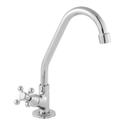 Torneira De Cozinha Oliveira 1168 C-33 1/4 Volta De Mesa Com