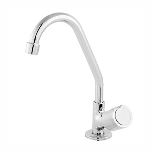 Torneira De Cozinha Oliveira 1168 C-40 1/4 Volta De Mesa Com