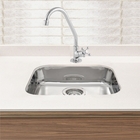 Torneira De Cozinha Oliveira 1168 C-52 1/4 Volta De Mesa Com