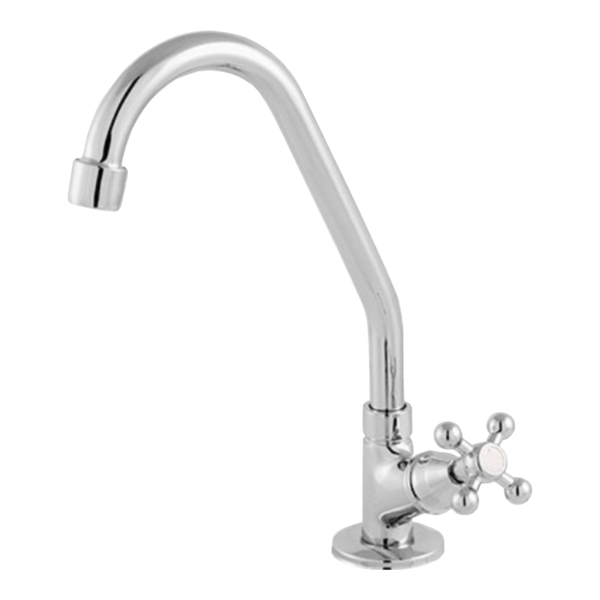 Torneira De Cozinha Oliveira 1168 C-52 De Mesa Com Bica Móvel