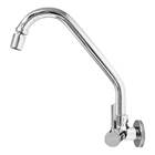 Torneira De Cozinha Parede Bica Móvel Alavanca Quadrada 3316