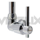 Torneira De Cozinha Parede Com Arejador 7035 Via Flix