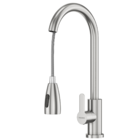 Torneira De Cozinha Roma Mangueira Flexível Aço Inox Goldenx