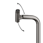 Torneira De Cozinha Siena Aço Inox Goldenx