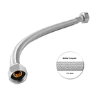 Torneira De Cuba Banheiro Lavatório Bica Móvel + Flexível