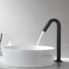 Torneira De Cuba Black Lavatório Quadrado Bica Alta 1/4v