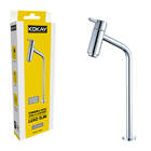 Torneira De Cuba E Lavatório Slim Metal Cromado Luxo