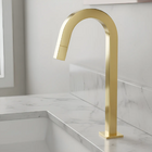 Torneira De Cuba Gold Lavatório Quadrado Bica Alta 1/4v