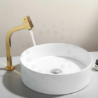 Torneira De Cuba Lavatório Banheiro Lavabo Pia Gold Dourado Q