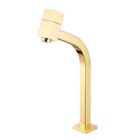 Torneira De Cuba Lavatório Banheiro Lavabo Pia Gold Dourado Q