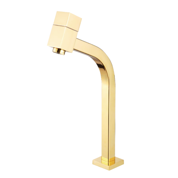 Torneira De Cuba Lavatório Banheiro Lavabo Pia Gold Dourado Q