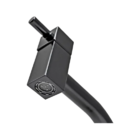 Torneira De Cuba Sigma Metais Lucca Baixa 1197 Preto Fosco