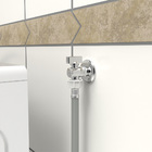 Torneira De Esfera 1/4v Metal Cr 190121 - Blukit