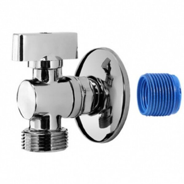 Torneira De Esfera 1/4v Metal Cr 190121 - Blukit