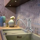 Torneira De Filtro Cozinha Bica Móvel De Parede 1/4 De Volta