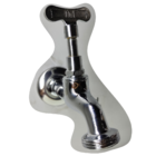 Torneira De Jardim - 1128 - Cromado - C20